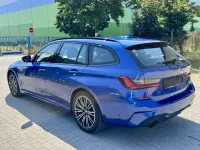 Gebraucht BMW 320 M Sport 190 PS (139 kW) 2020 Portimao blau metallic Kombi