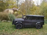 Gebraucht Land Rover Defender 122 PS (89 kW) 2010 Schwarz SUV