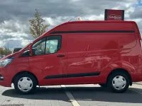 Gebraucht Ford Transit Custom Trend 131 PS (96 kW) 2019 Rot Van / Kleinbus