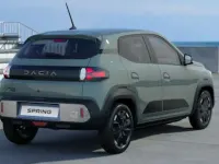 Neu Dacia Spring Extreme 75 kW (102 PS) 2026 Olivgrün Kleinwagen