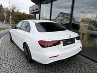 Gebraucht Mercedes E220 AMG 200 PS (147 kW) 2023 Weiß Limousine