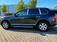 Gebraucht Porsche Cayenne Turbo 450 PS (330 kW) 2004 Schwarz SUV