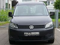 Gebraucht VW Caddy Maxi 102 PS (75 kW) 2013 Schwarz metallic Van / Kleinbus
