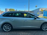 Gebraucht Seat Leon ST FR 184 PS (135 kW) 2017 Silber Kombi