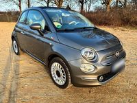 Gebraucht Fiat 500 69 PS (50 kW) 2018 Grau Cabrio
