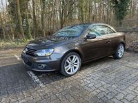 Gebraucht VW Eos Edition 122 PS (89 kW) 2010 Braun Cabrio