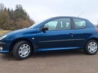 Gebraucht Peugeot 206 Filou 75 PS (55 kW) 2005 Blau Limousine