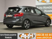 Gebraucht BMW 218 Active Tourer Performance 136 PS (100 kW) 2015 Grau Van / Kleinbus
