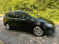 Gebraucht VW Sharan Style 140 PS (102 kW) 2012 Schwarz Van / Kleinbus