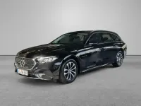 Gebraucht Mercedes E220 Avantgarde 197 PS (144 kW) 2024 Metalliclack obsidianschwarz Kombi