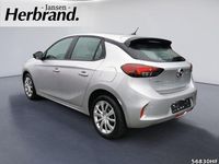 Gebraucht Opel Corsa Edition 101 PS (74 kW) 2022 Aluminium silb/kristall silb Limousine