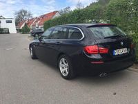 Gebraucht BMW 530 Sport Line 258 PS (189 kW) 2012 Schwarz Kombi