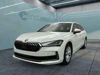 Gebraucht Skoda Superb Selection 150 PS (110 kW) 2024 Weiß Kombi