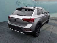 Gebraucht VW T-Roc Move 150 PS (110 kW) 2024 Silber SUV