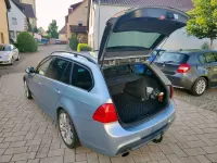 Gebraucht BMW 318 M Sport 143 PS (105 kW) 2011 Blau Kombi