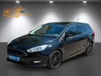 Gebraucht Ford Focus 125 PS (91 kW) 2017 Schwarz Kombi