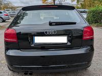 Gebraucht Audi A3 125 PS (91 kW) 2009 Schwarz Limousine