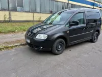 Gebraucht VW Caddy Style 105 PS (77 kW) 2010 Schwarz Van / Kleinbus