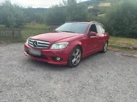 Gebraucht Mercedes C200 184 PS (135 kW) 2011 Rot Kombi