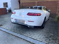 Gebraucht Mercedes E200 184 PS (135 kW) 2017 Weiß Cabrio