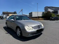 Gebraucht Mercedes CLK200 163 PS (119 kW) 2003 Silber Coupé