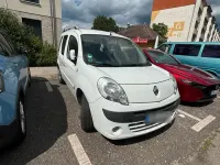 Gebraucht Renault Kangoo 66 PS (48 kW) 2011 Weiß Van / Kleinbus