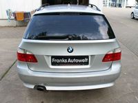 Gebraucht BMW 520 177 PS (130 kW) 2007 Grau metallic Kombi