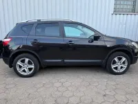 Gebraucht Nissan Qashqai Visia 106 PS (77 kW) 2010 Schwarz SUV