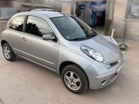 Second-hand Nissan Micra 65 CP (47 kW) 2008 Argintiu Hatchback