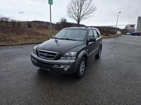 Gebraucht Kia Sorento EX 140 PS (102 kW) 2006 Schwarz SUV