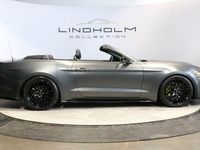 Gebraucht Ford Mustang GT Convertible 421 PS (309 kW) 2018 Grau Cabrio