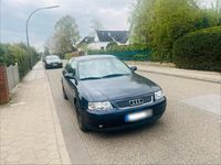 Gebraucht Audi A3 101 PS (74 kW) 2002 Blau Kleinwagen