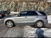 Gebraucht Mercedes ML350 258 PS (189 kW) 2013 Grau SUV