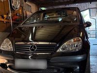 Gebraucht Mercedes A140 Classic 82 PS (60 kW) 2003 Schwarz Kleinwagen