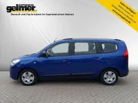 Gebraucht Dacia Lodgy Comfort 131 PS (96 kW) 2021 Blau Van / Kleinbus