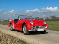 Gebraucht Triumph TR3 90 PS (66 kW) 1962 Cabrio