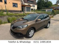 Gebraucht Renault Kadjar Life 131 PS (96 kW) 2015 Braun SUV