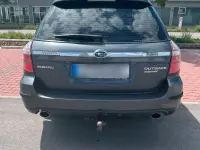 Gebraucht Subaru Outback 165 PS (121 kW) 2007 Schwarz Kombi
