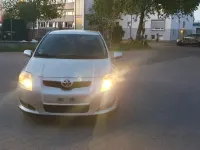 Gebraucht Toyota Auris 126 PS (92 kW) 2008 Silber Kleinwagen