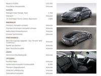 Gebraucht Tesla Model S Performance 566 kW (770 PS) 2019 Grau Kleinwagen