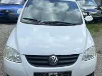 Gebraucht VW Fox Basis 54 PS (39 kW) 2005 Candyweiß Kleinwagen