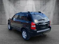 Gebraucht Hyundai Tucson 141 PS (103 kW) 2008 Schwarz SUV