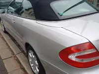 Gebraucht Mercedes CLK200 163 PS (119 kW) 2005 Silber Cabrio