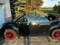 Gebraucht VW New Beetle Cabriolet 105 PS (77 kW) 2010 Schwarz Cabrio