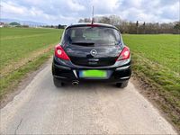 Gebraucht Opel Corsa Edition 90 PS (66 kW) 2012 Schwarz Kleinwagen