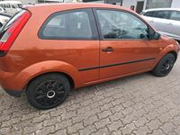 Gebraucht Ford Fiesta 80 PS (58 kW) 2005 Rot Kleinwagen