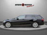 Gebraucht Mercedes C200 160 PS (117 kW) 2018 Obsidianschwarz  metalliclack Kombi