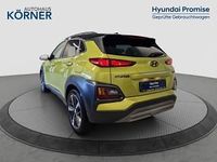 Gebraucht Hyundai Kona Style 120 PS (88 kW) 2020 Gruen SUV