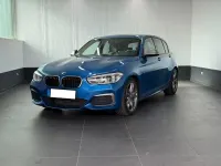 Gebraucht BMW M135 Shadowline 326 PS (239 kW) 2015 Blau Kleinwagen