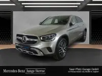 Gebraucht Mercedes GLC300e 211 PS (155 kW) 2021 Mojavesilber SUV